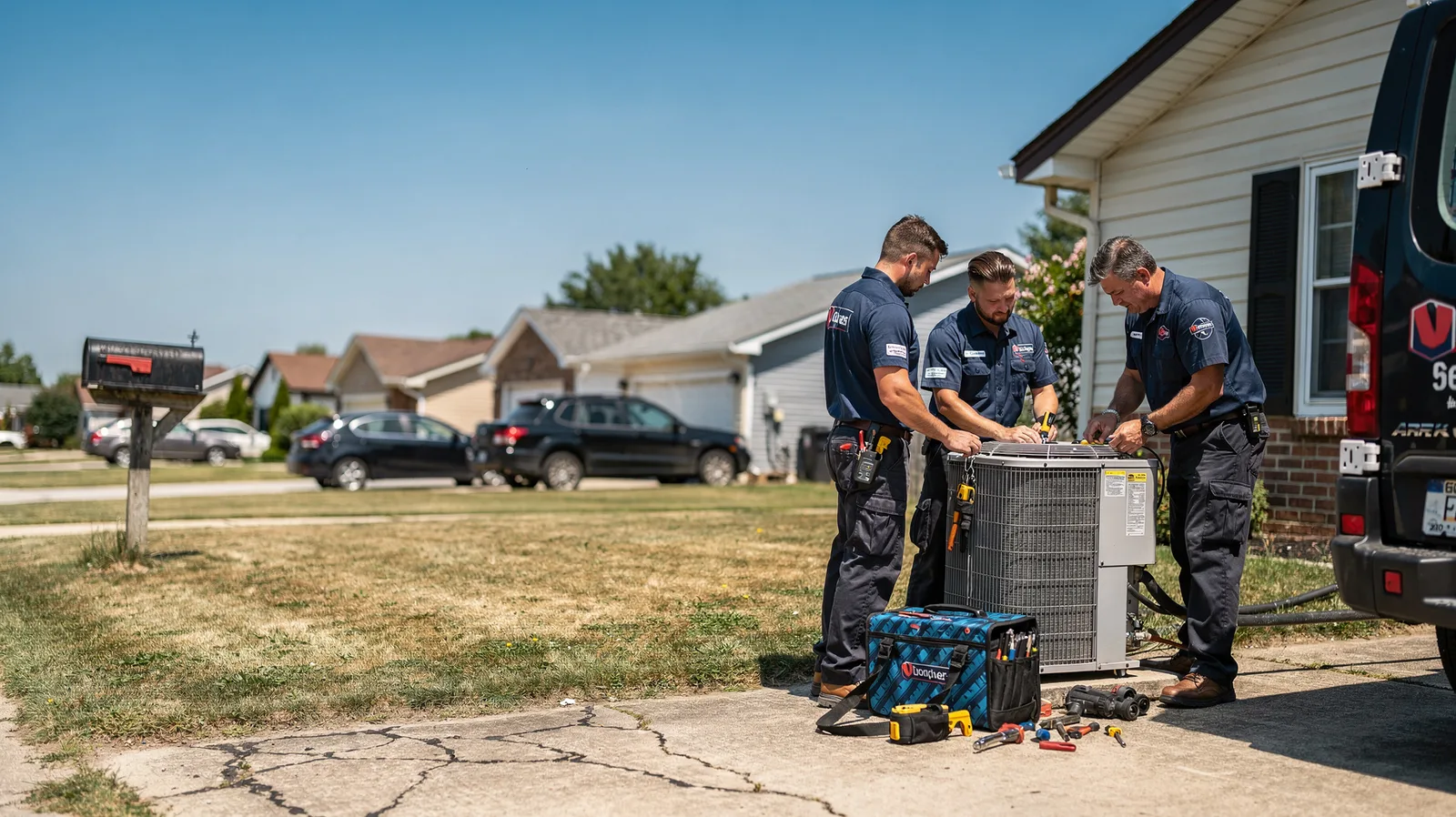 Hvac Repair in Yorkville, OH near me